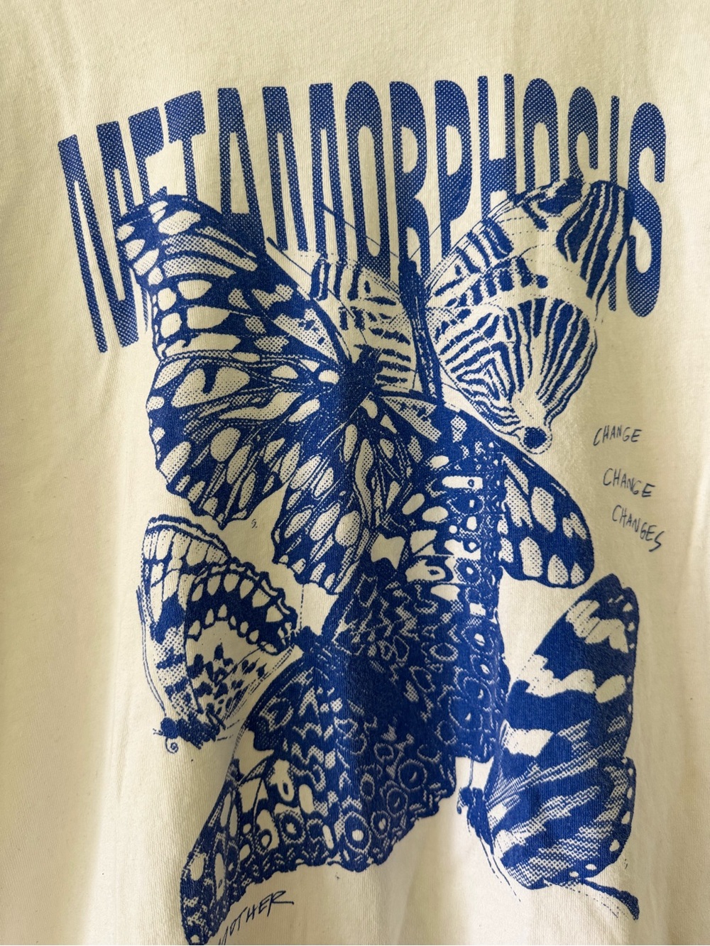 MOTHER Metamorphosis Tee! 🦋